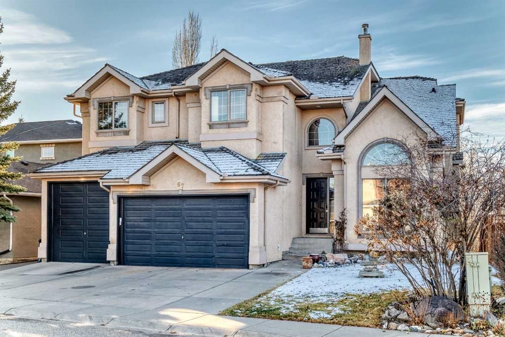 67 Evergreen Rise SW, Calgary — main listing photo