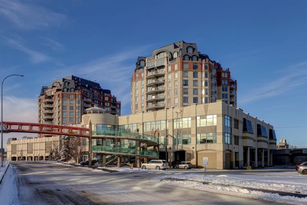 608, 1718 14 Avenue NW, Calgary — main listing photo