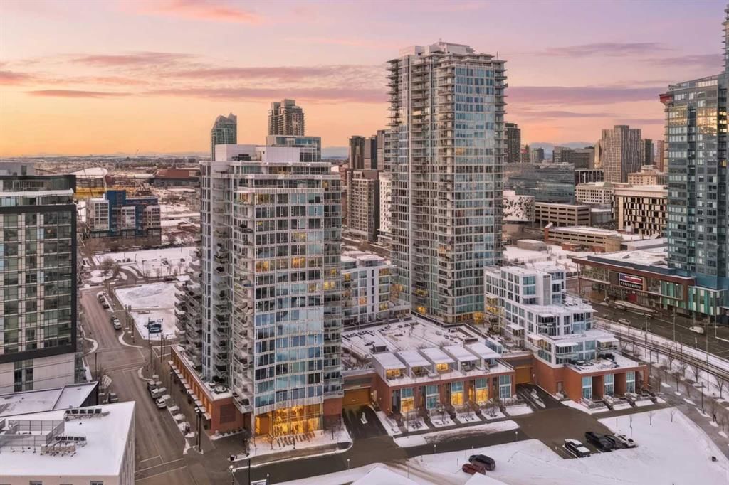 1505, 519 Riverfront Avenue SE, Calgary — main listing photo