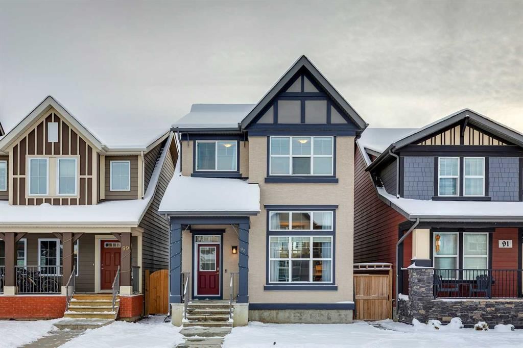 95 Masters Link SE, Calgary — main listing photo