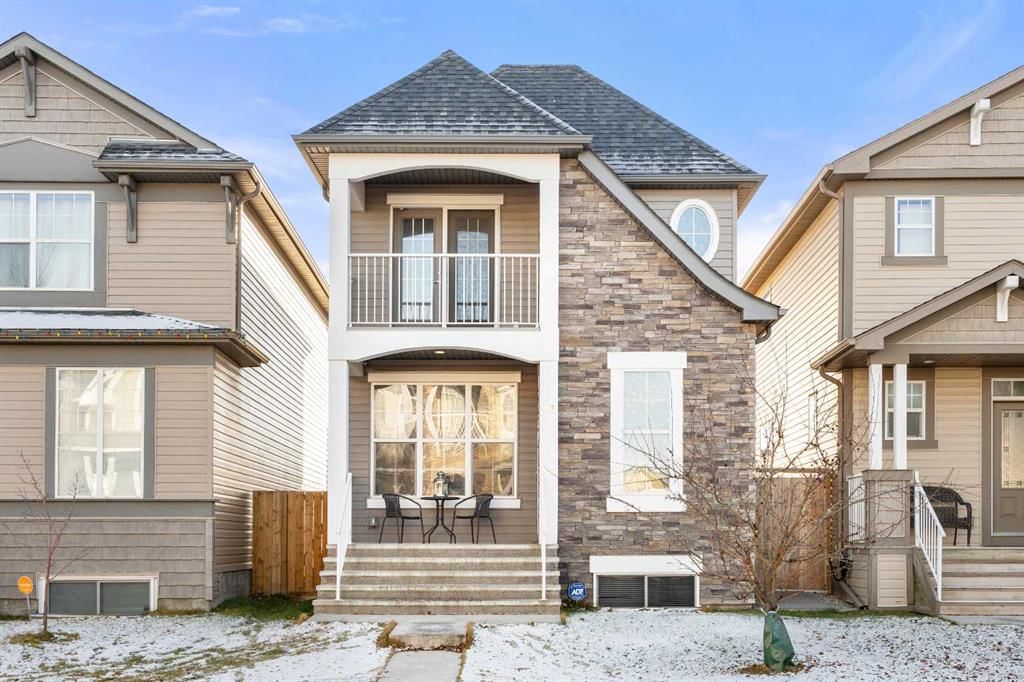 87 Cranford Park SE, Calgary — main listing photo