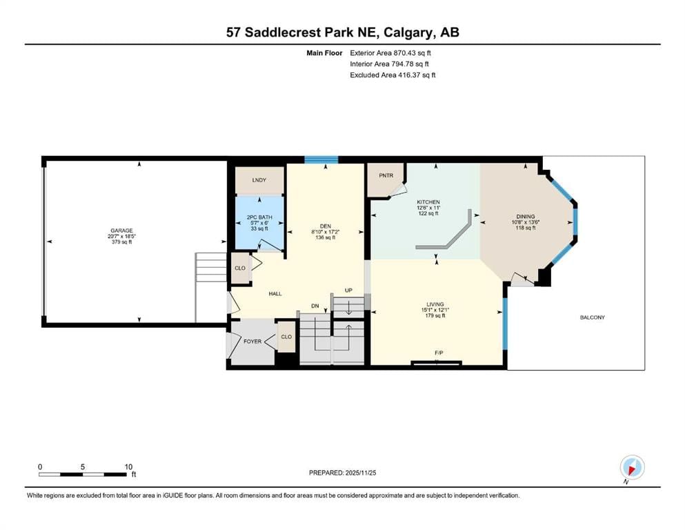 57 Saddlecrest Park NE, Calgary — photo 5 of 50
