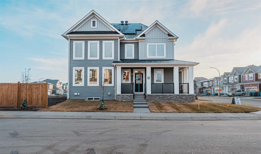 12 CITYSIDE Crescent NE, Calgary — main listing photo