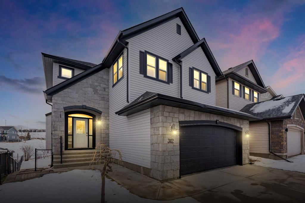 312 Kincora Heights NW, Calgary — main listing photo