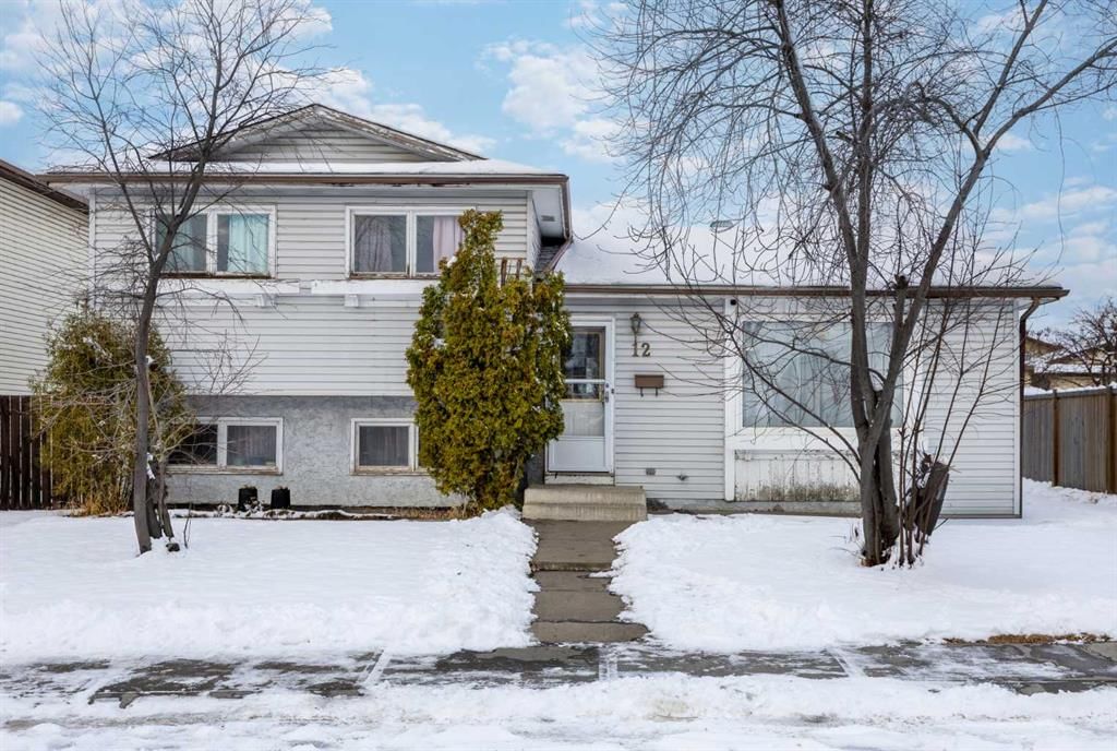 12 Whitaker Close NE, Calgary — main listing photo