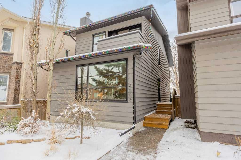 2603 33 Street SW, Calgary — main listing photo