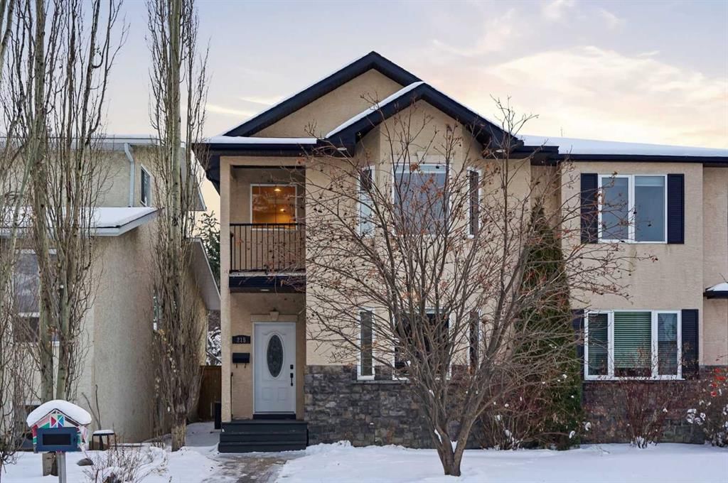 215 23 Avenue NE, Calgary — main listing photo