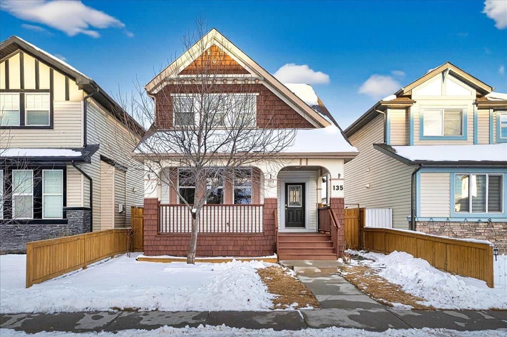 135 Skyview Springs Manor NE, Calgary — main listing photo
