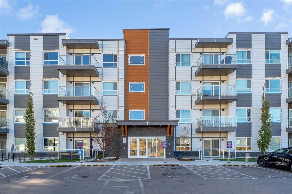 201, 360 Harvest Hills Way NE, Calgary — main listing photo