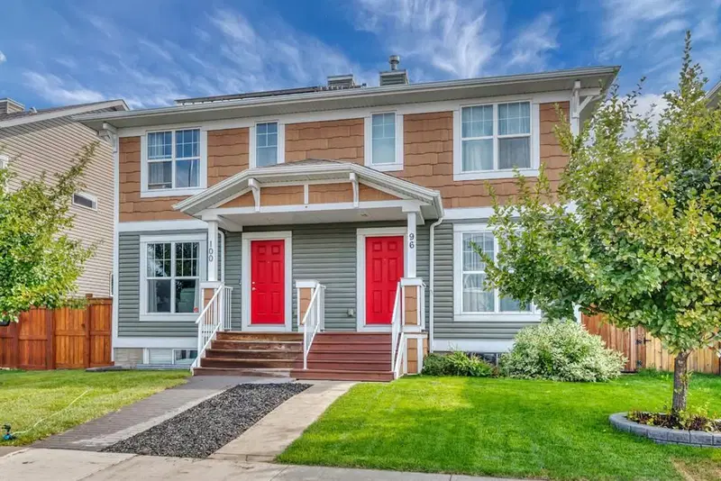96 Auburn Meadows Boulevard SE, Calgary — main listing photo