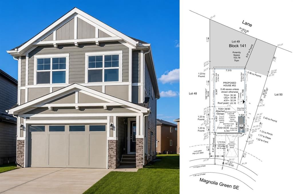 52 Magnolia Green SE, Calgary — main listing photo