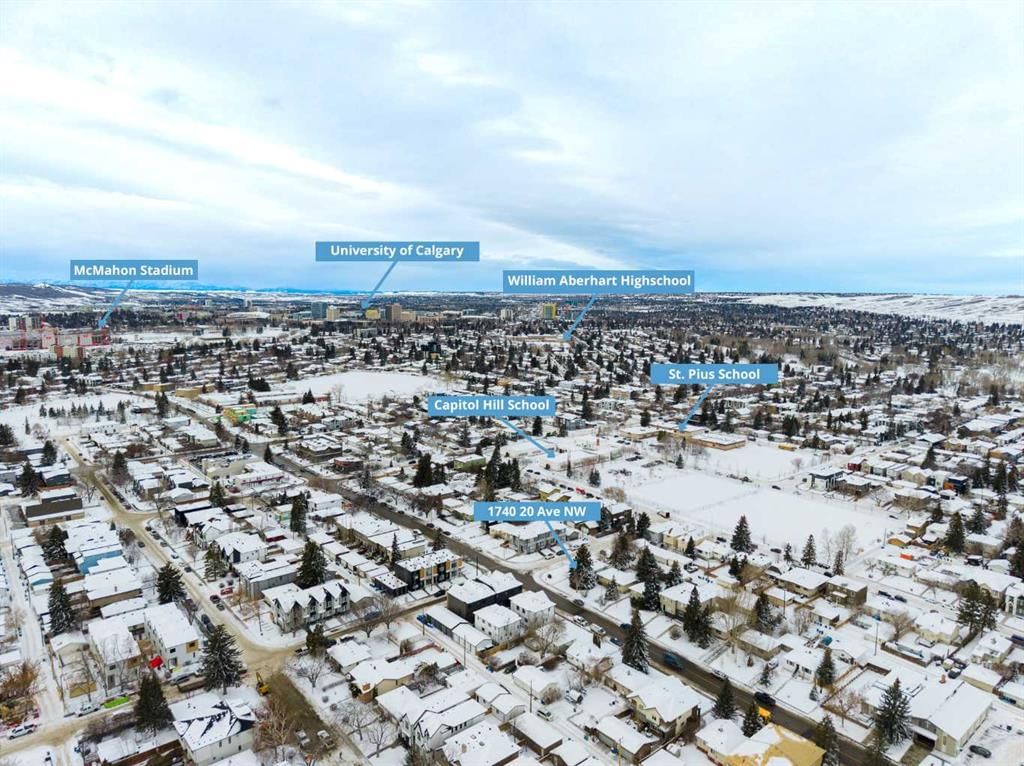 1740 20 Avenue NW, Calgary — photo 5 of 11