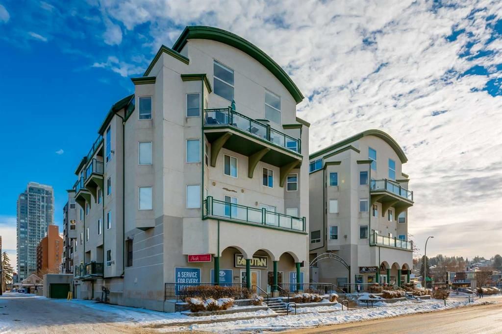 1106, 1514 11 Street SW, Calgary — main listing photo