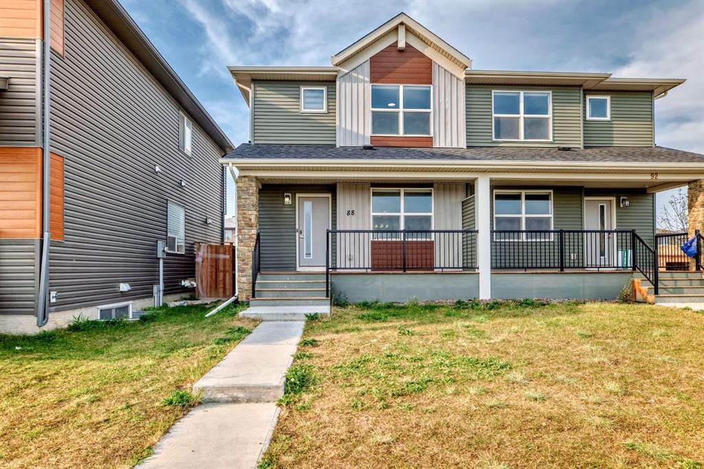 88 Cornerstone Park NE, Calgary — main listing photo