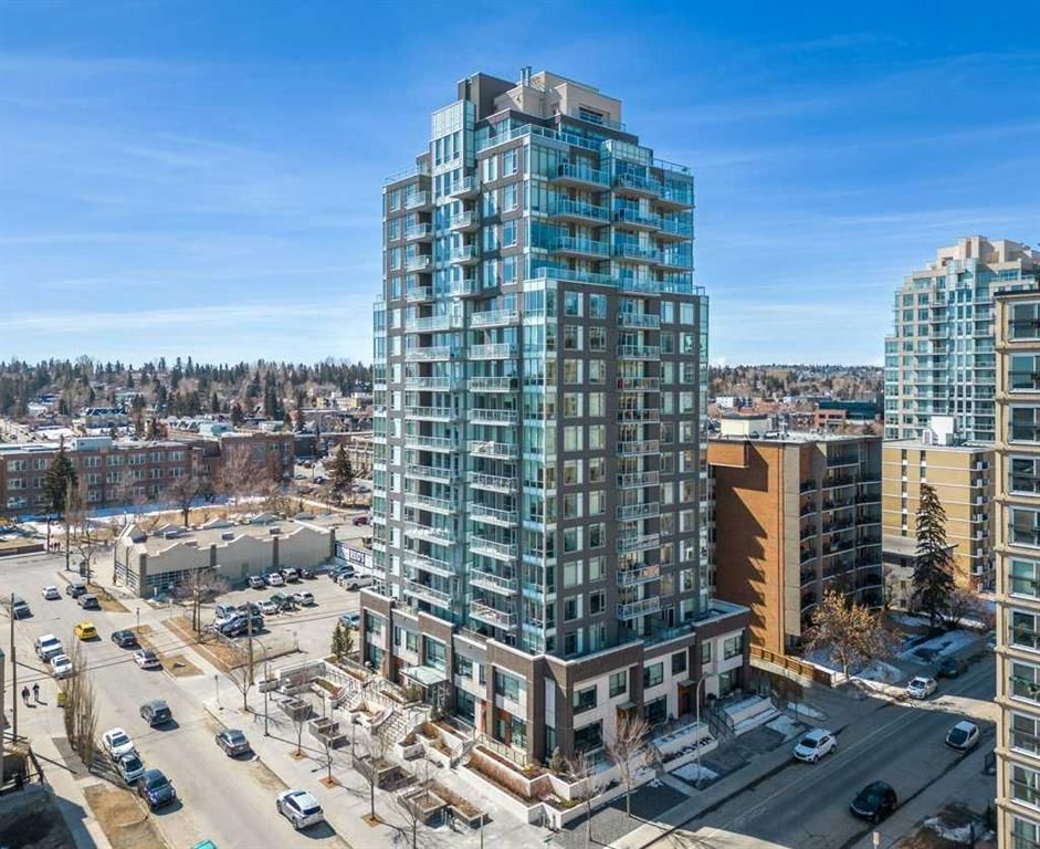 1402, 1501 6 Street SW, Calgary — main listing photo