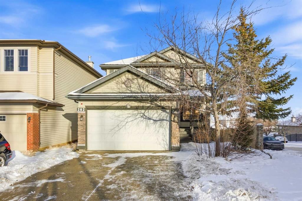 202 Panamount Court NW, Calgary — main listing photo