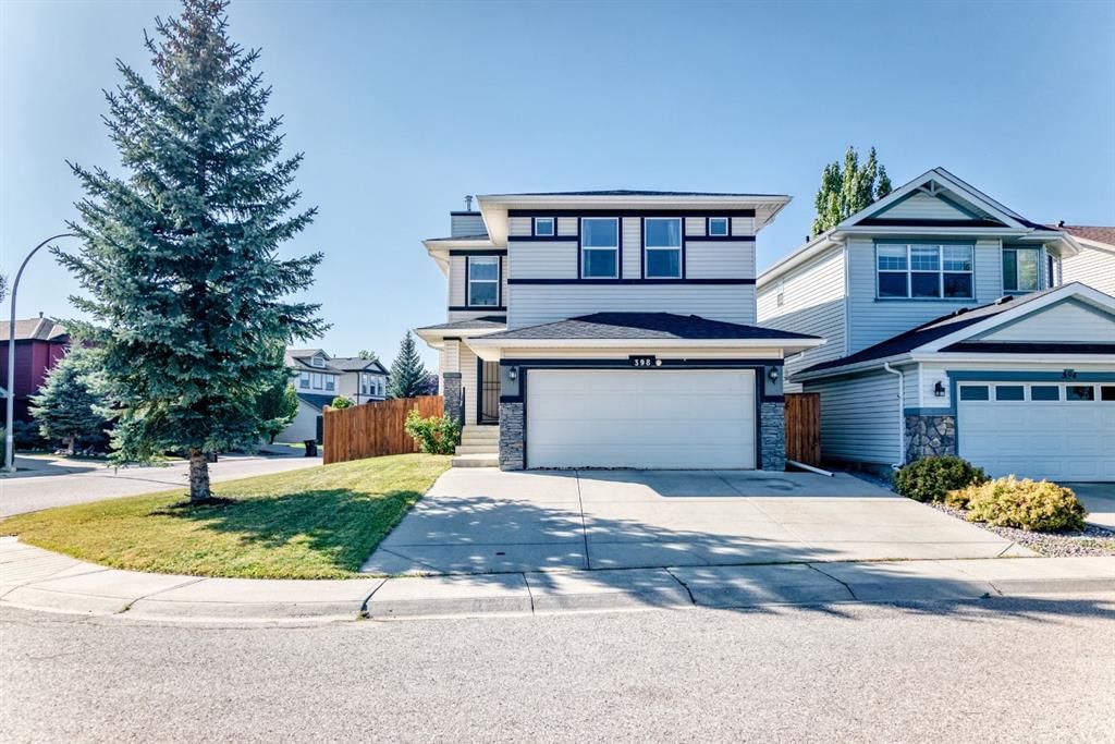 398 Chaparral Ridge Circle SE, Calgary — main listing photo