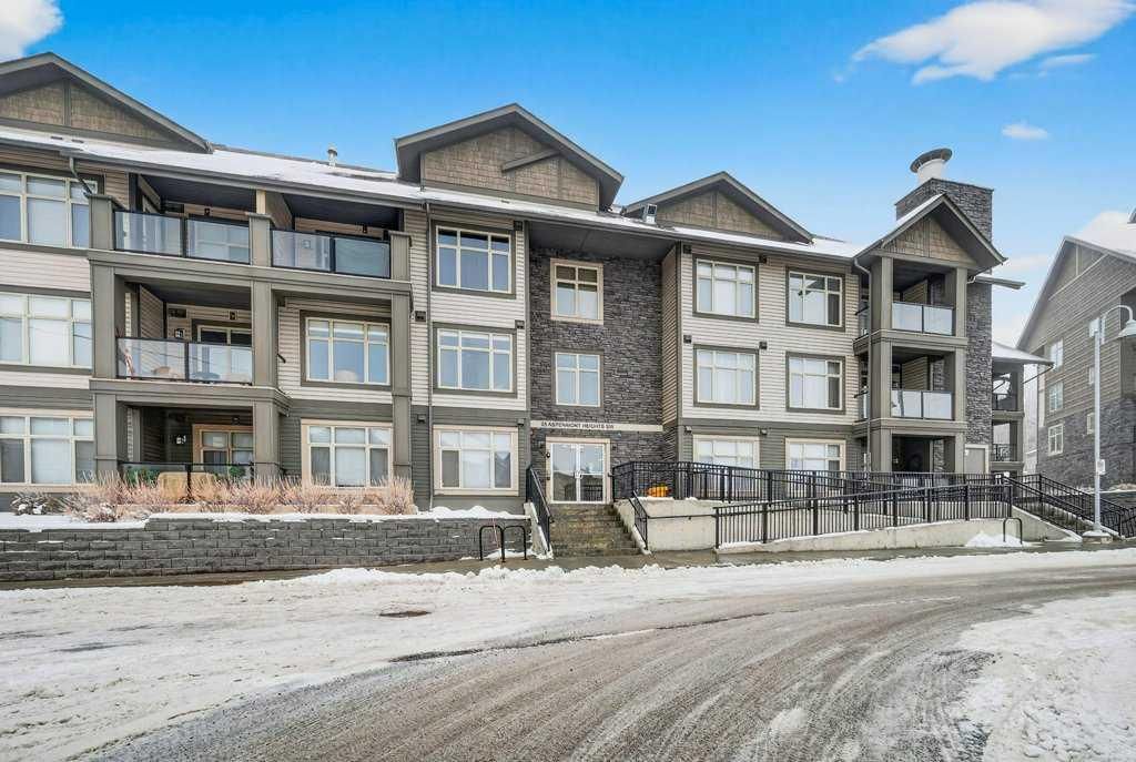 201, 25 Aspenmont Heights SW, Calgary — main listing photo