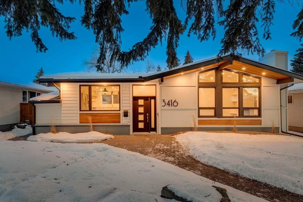 3416 Lane Crescent SW, Calgary — photo 2 of 49