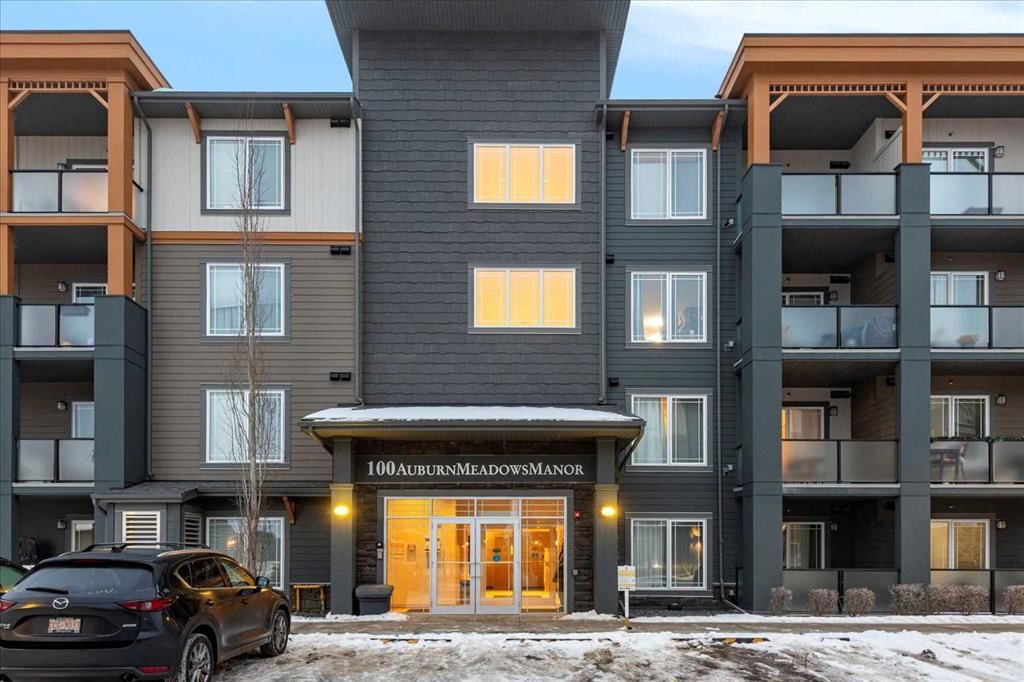 210, 100 Auburn Meadows Manor SE, Calgary — main listing photo