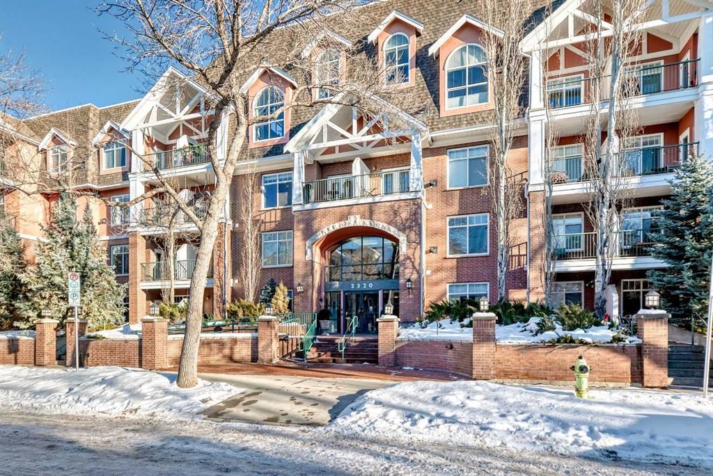 301, 2320 Erlton Street SW, Calgary — main listing photo