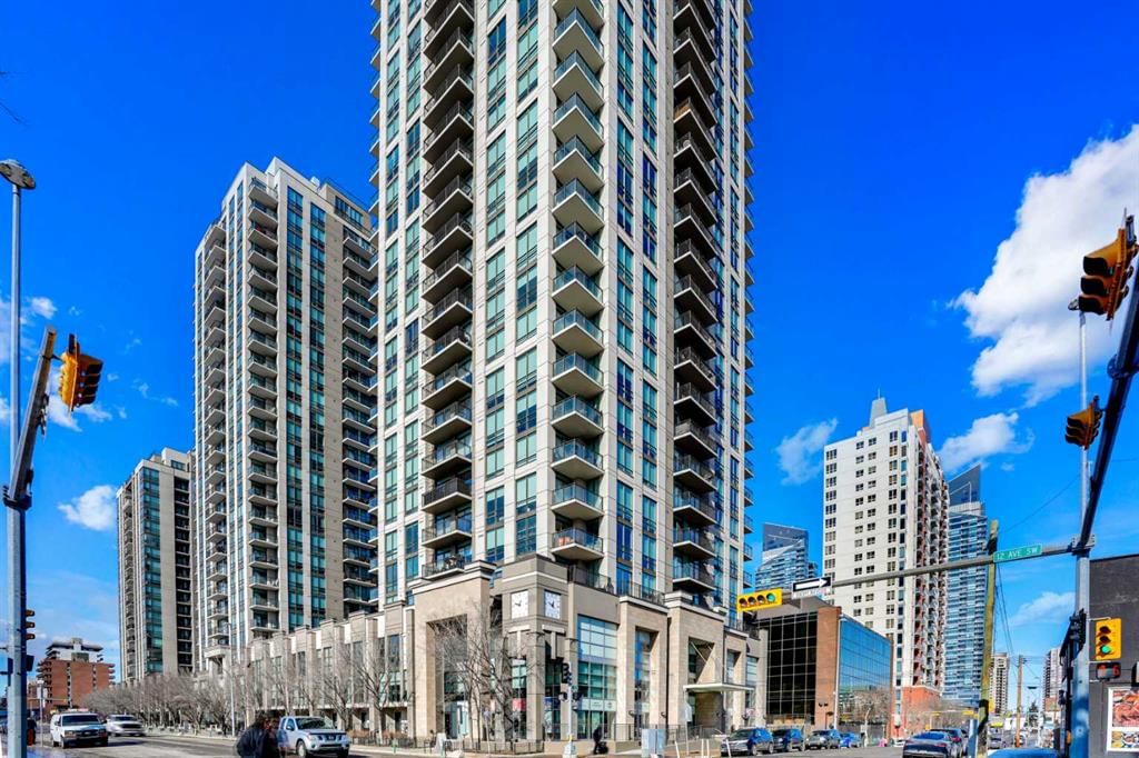 502, 1111 10 Street SW, Calgary — main listing photo