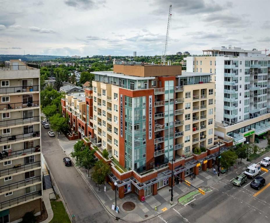 707, 1110 3 Avenue NW, Calgary — main listing photo