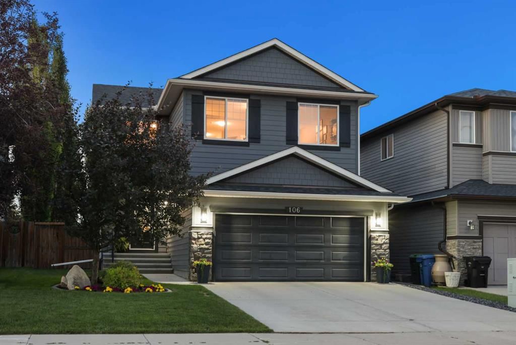 106 SILVERADO SKIES Drive SW, Calgary — main listing photo