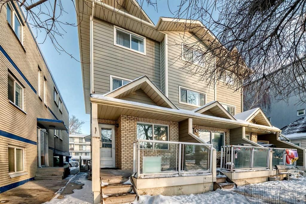 2,3, 642 Mcdougall Road NE, Calgary — main listing photo