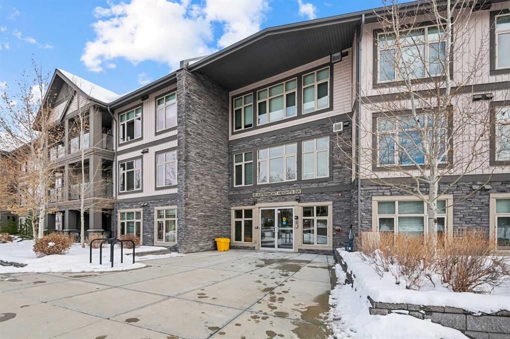 305, 45 Aspenmont Heights SW, Calgary — main listing photo
