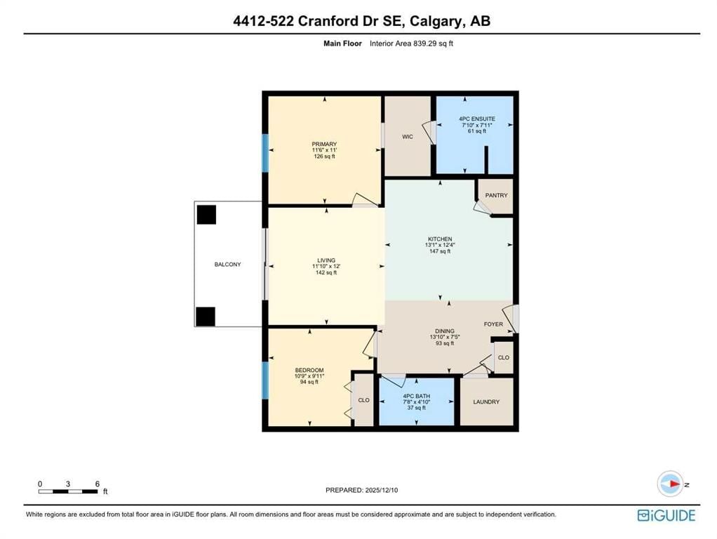 4412, 522 Cranford Drive SE, Calgary — photo 3 of 28