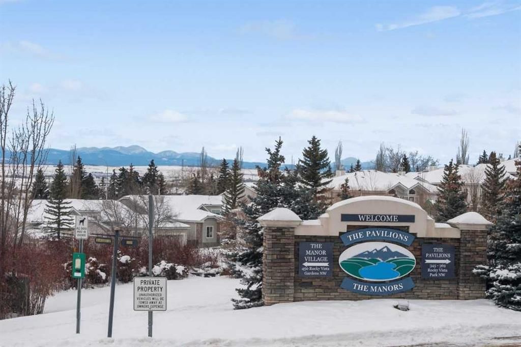 101, 345 Rocky Vista Park NW, Calgary — main listing photo