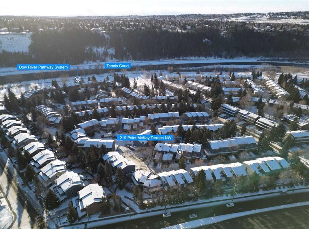 219 Point Mckay Terrace NW, Calgary — main listing photo