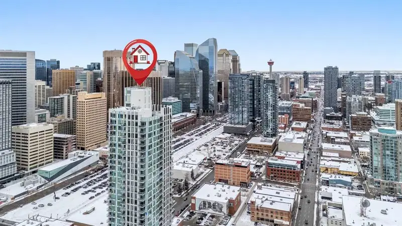 506, 901 10 Avenue SW, Calgary — main listing photo