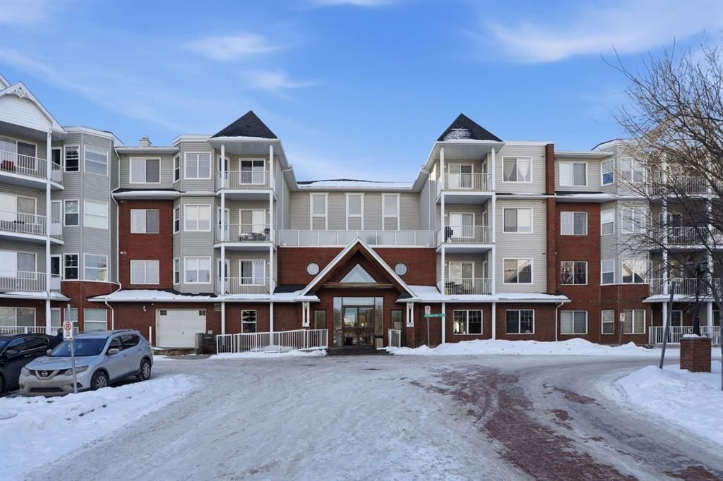 210, 8 Prestwick Pond Terrace SE, Calgary — main listing photo