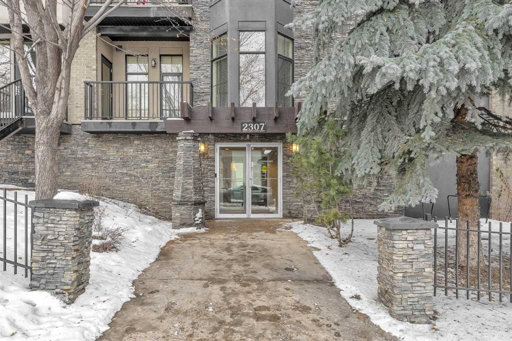 109, 2307 14 Street SW, Calgary — main listing photo
