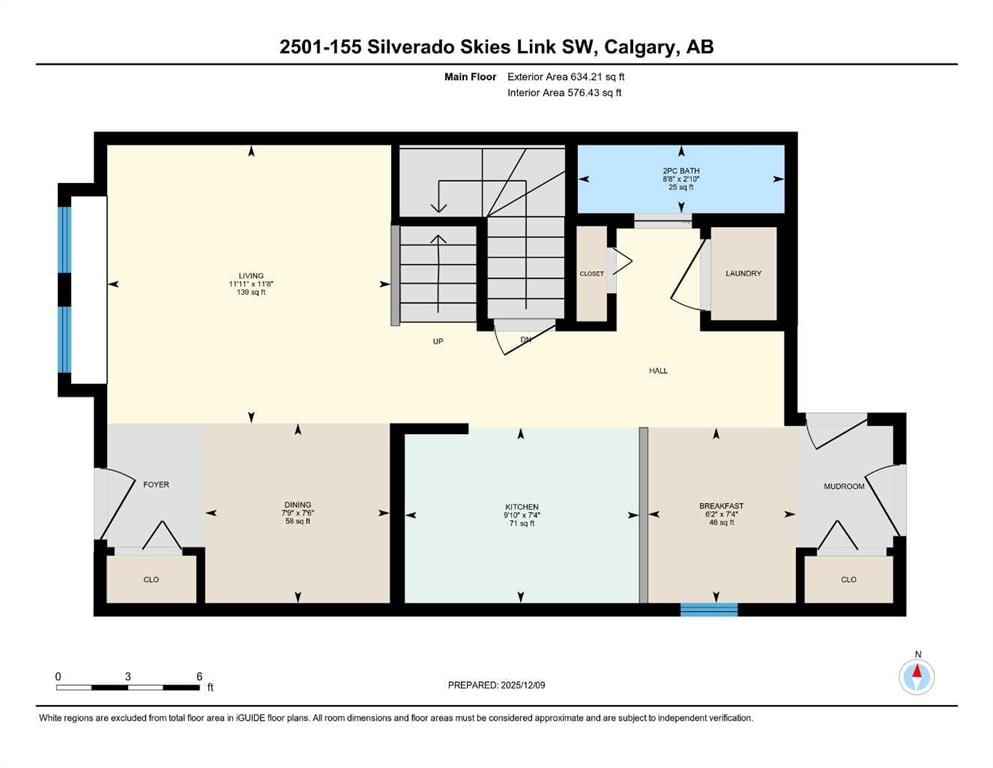 2501, 155 Silverado Skies Link SW, Calgary — photo 3 of 35