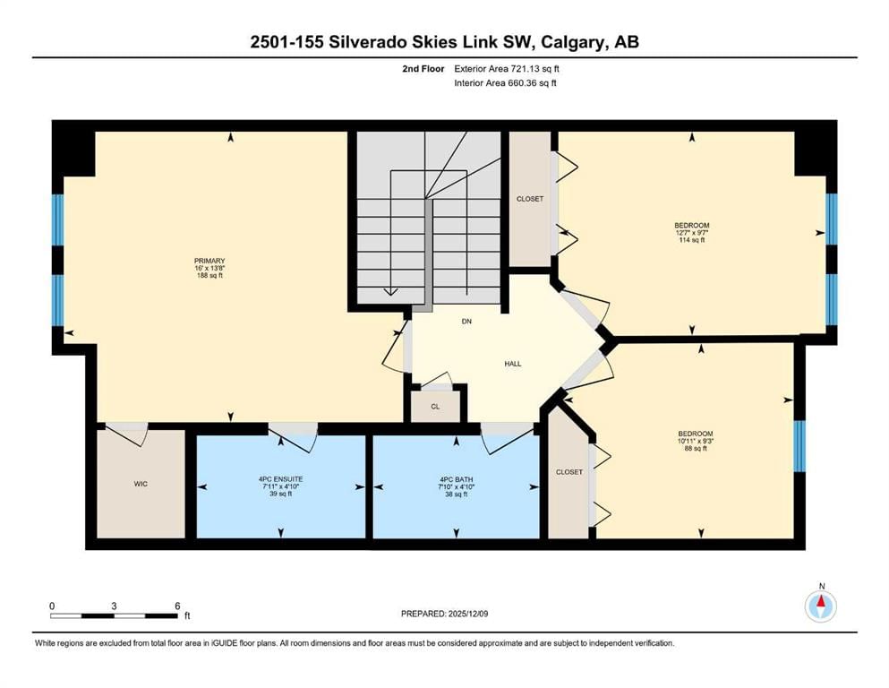 2501, 155 Silverado Skies Link SW, Calgary — photo 4 of 35