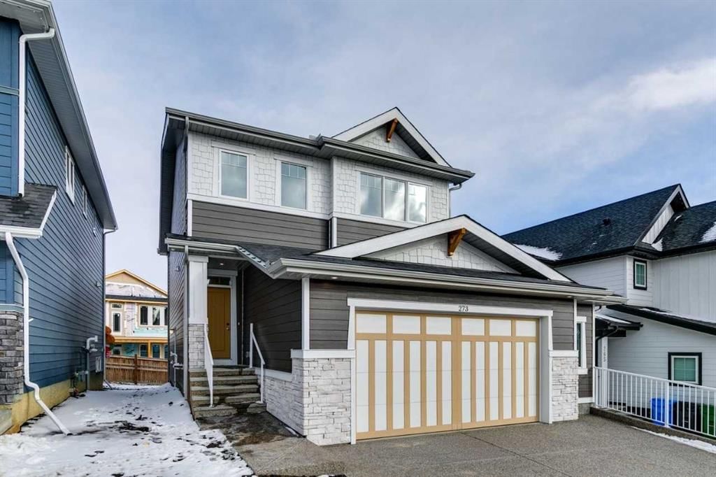 273 Creekstone Hill SW, Calgary — main listing photo