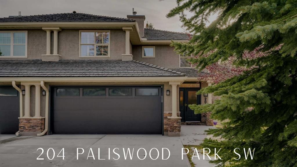 204 Paliswood Park SW, Calgary — main listing photo