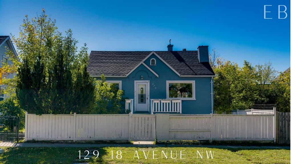 129 18 Avenue NW, Calgary — main listing photo