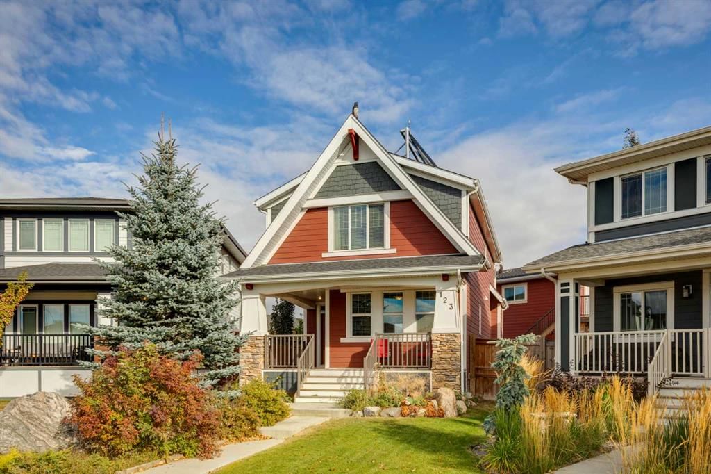 123 Marquis Green SE, Calgary — main listing photo