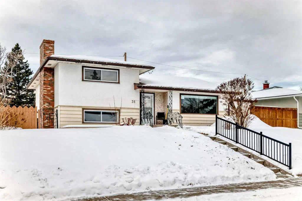 31 Fenton Road SE, Calgary — main listing photo