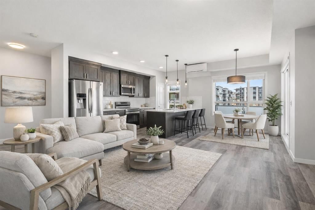 302, 200 Harvest Hills Place NE, Calgary — main listing photo
