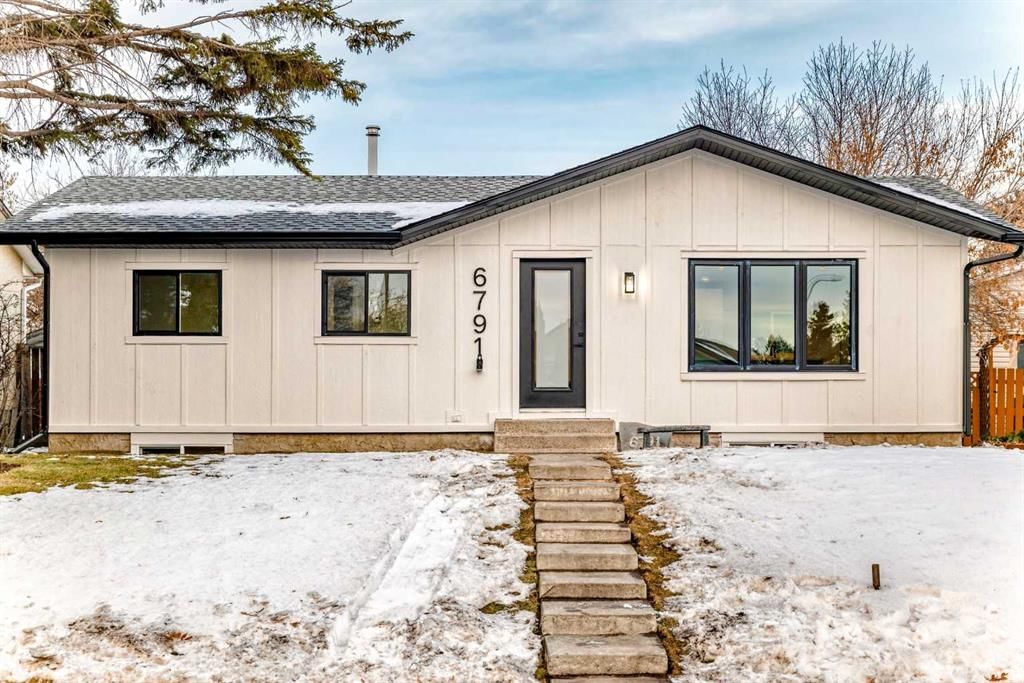 6791 Malvern Road NE, Calgary — main listing photo