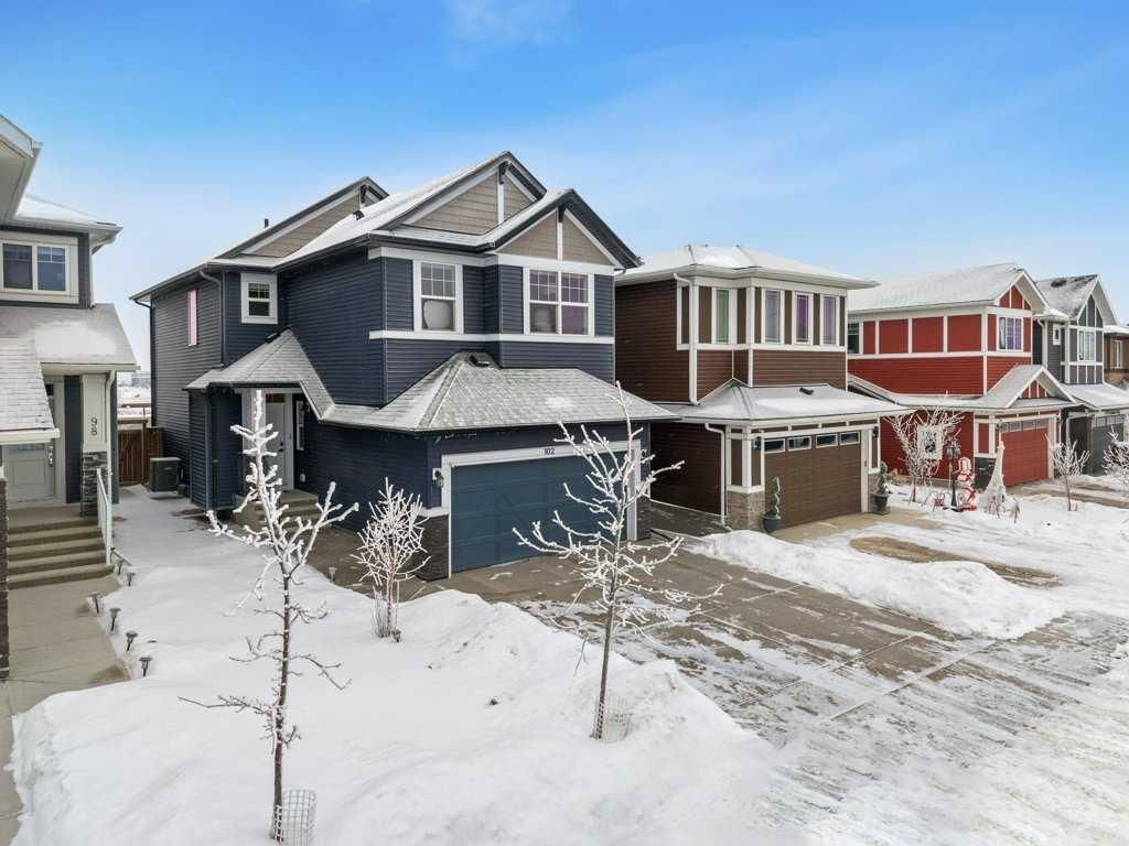 102 Creekside Way SW, Calgary — main listing photo