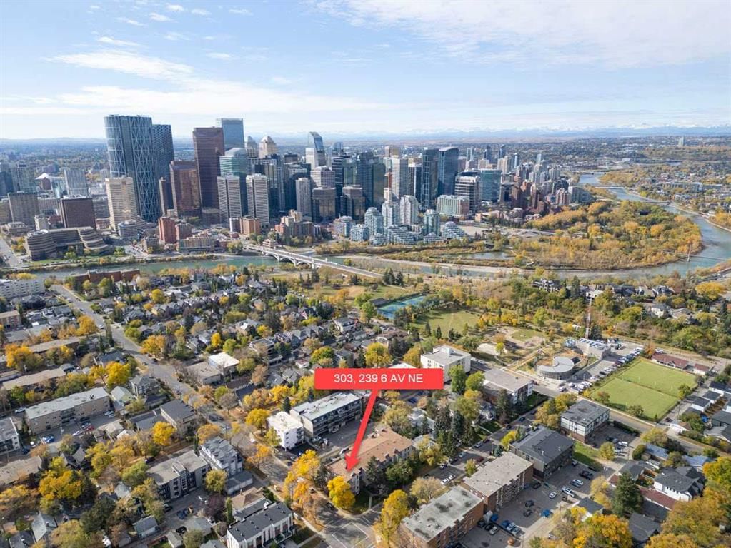 303, 239 6 Avenue NE, Calgary — main listing photo