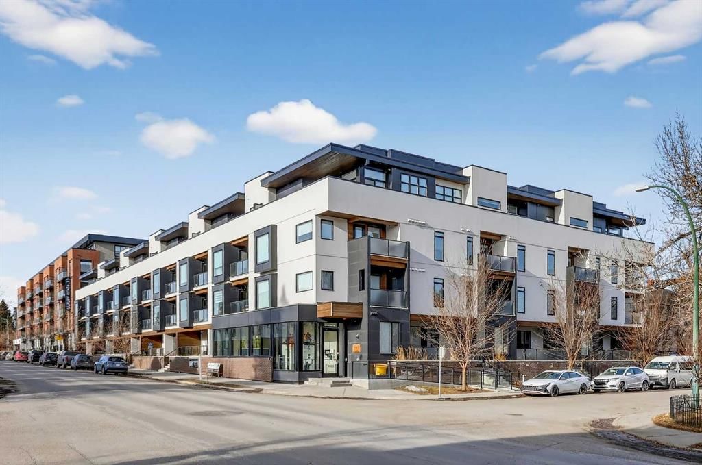 111, 3375 15 Street SW, Calgary — main listing photo