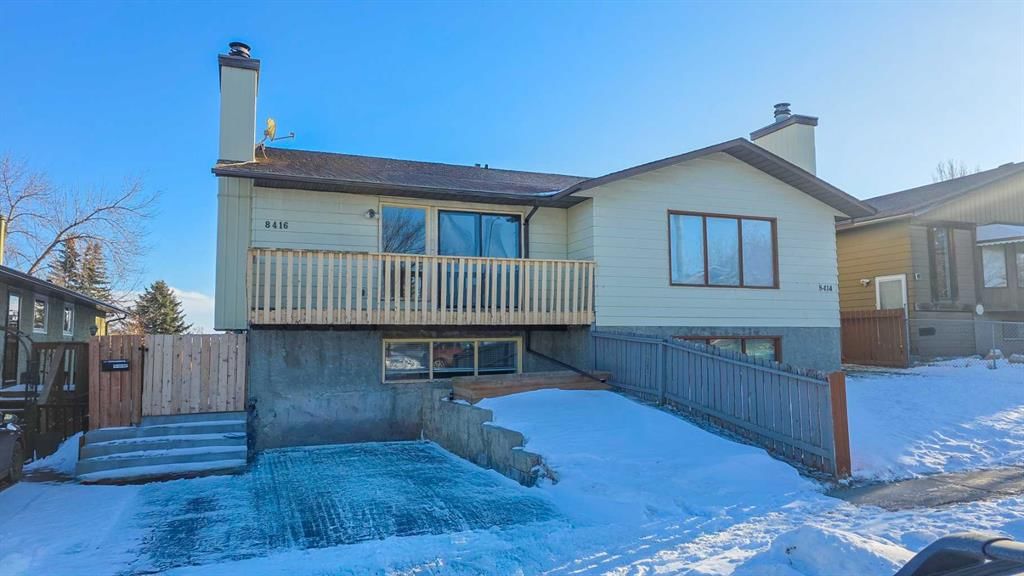 8416 Centre Street NE, Calgary — main listing photo