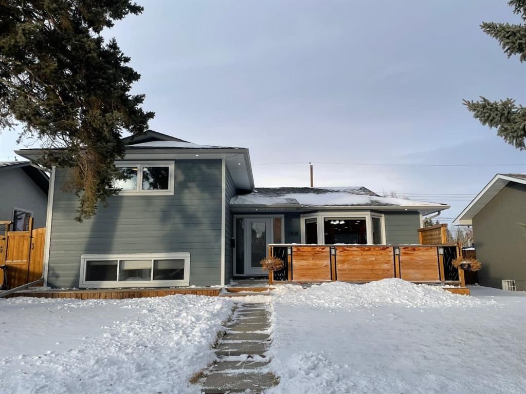 1408 106 Avenue SW, Calgary — main listing photo